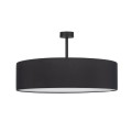 RONDO BLACK LAMPA SUFITOWA 4  600