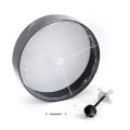 RONDO BLACK LAMPA SUFITOWA 4  600