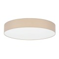 RONDO BEŻOWE LAMPA SUFITOWA 6 PŁ 780