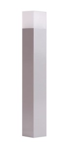 Lampa słupek zewnętrzny CUBE CB-580 AL SU-MA