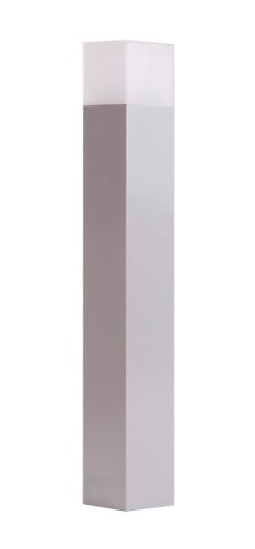 Lampa słupek zewnętrzny CUBE CB-580 AL SU-MA