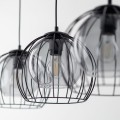 UNIVERSO BLACK LAMPA WISZĄCA 3 PŁ