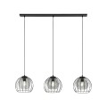 UNIVERSO BLACK LAMPA WISZĄCA 3 PŁ
