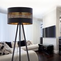 TAGO BLACK LAMPA PODŁOGOWA 1