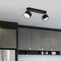 CLARK BLACK LAMPA SUFITOWA 2