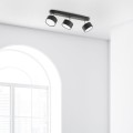 CLARK BLACK LAMPA SUFITOWA 3