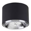 MORIS BLACK LAMPA SUFITOWA 1 PŁ