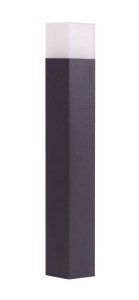Lampa słupek zewnętrzny CUBE CB-580 BL SU-MA