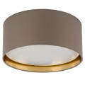 BILBAO BEIGE/GOLD LAMPA SUFITOWA 4  450