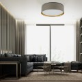 BILBAO BEIGE/GOLD LAMPA SUFITOWA 4  600