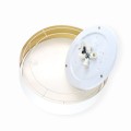 BILBAO WHITE/GOLD LAMPA SUFITOWA 4  600