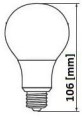 Lampa słupek zewnętrzny CUBE CB-580 DG SU-MA