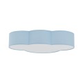 CLOUD NIEBIESKI PASTELOWY LAMPA SUFITOWA 4