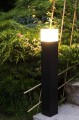 Lampa słupek zewnętrzny CUBE CB-580 DG SU-MA