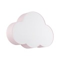 CLOUD RÓŻOWY PASTELOWY LAMPA SUFITOWA 4
