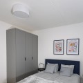 RONDO WHITE LAMPA SUFITOWA 1 300
