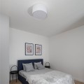 RONDO WHITE LAMPA SUFITOWA 1 300