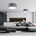 RONDO GRAY LAMPA SUFITOWA 4  500