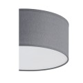 RONDO GRAY LAMPA SUFITOWA 4  500