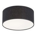 RONDO BLACK LAMPA SUFITOWA 4     500