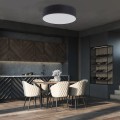 RONDO BLACK LAMPA SUFITOWA 4     500