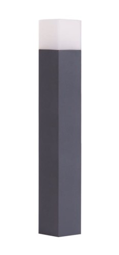 Lampa słupek zewnętrzny CUBE CB-580 DG SU-MA