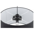 RONDO BLACK LAMPA WISZĄCA 3
