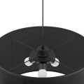 RONDO BLACK LAMPA WISZĄCA 3