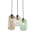 MARCO GREEN LAMPA WISZĄCA 3   KOŁO