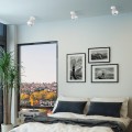 ALTEA WHITE LAMPA SUFITOWA 1 + ŻARÓWKA