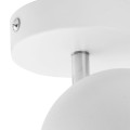 ALTEA WHITE LAMPA SUFITOWA 1 + ŻARÓWKA