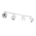 ALTEA WHITE LAMPA SUFITOWA 4 + ŻARÓWKI