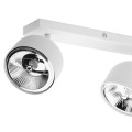 ALTEA WHITE LAMPA SUFITOWA 4 + ŻARÓWKI