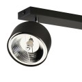 ALTEA BLACK LAMPA SUFITOWA 3+ŻARÓWKI