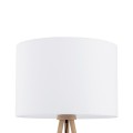 TOKYO WHITE LAMPA PODŁOGOWA 1 SOSNA POSTARZANA