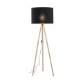 TOKYO BLACK LAMPA PODŁOGOWA 1  SOSNA POSTARZANA
