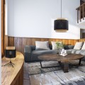 BOHO BLACK LAMPA WISZĄCA 1