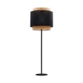 BOHO BLACK LAMPA PODŁOGOWA1
