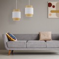 BOHO WHITE LAMPA WISZĄCA 1  200