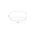 JUTA LAMPA SUFITOWA 4   600