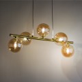 ESTERA GOLD LAMPA WISZĄCA 5