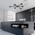 AVIA BLACK LAMPA SUFITOWA 6