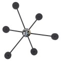 AVIA BLACK LAMPA SUFITOWA 6