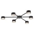 AVIA BLACK LAMPA SUFITOWA 6