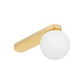 BIANCA GOLD LAMPA SUFITOWA 1