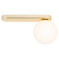BIANCA GOLD LAMPA SUFITOWA 1