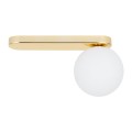 BIANCA GOLD LAMPA SUFITOWA 1