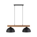 OSLO BLACK LAMPA WISZĄCA 2