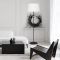 MAJA BLACK  WHITE LAMPA PODŁOGOWA 1