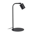 LOGAN BLACK LAMPKA NOCNA 1